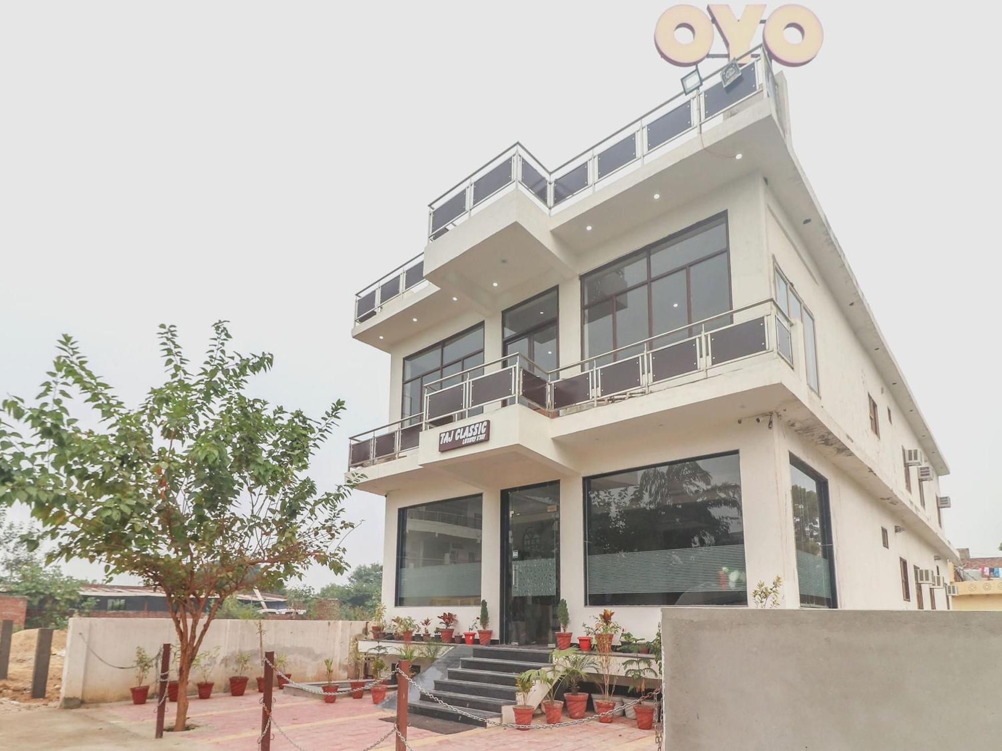 Hotel O Taj Classic Tajganj Экстерьер фото